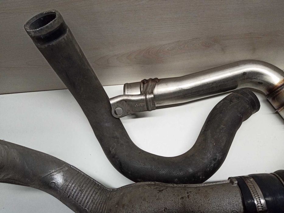 Renault Koleos rura wąż intercoolera