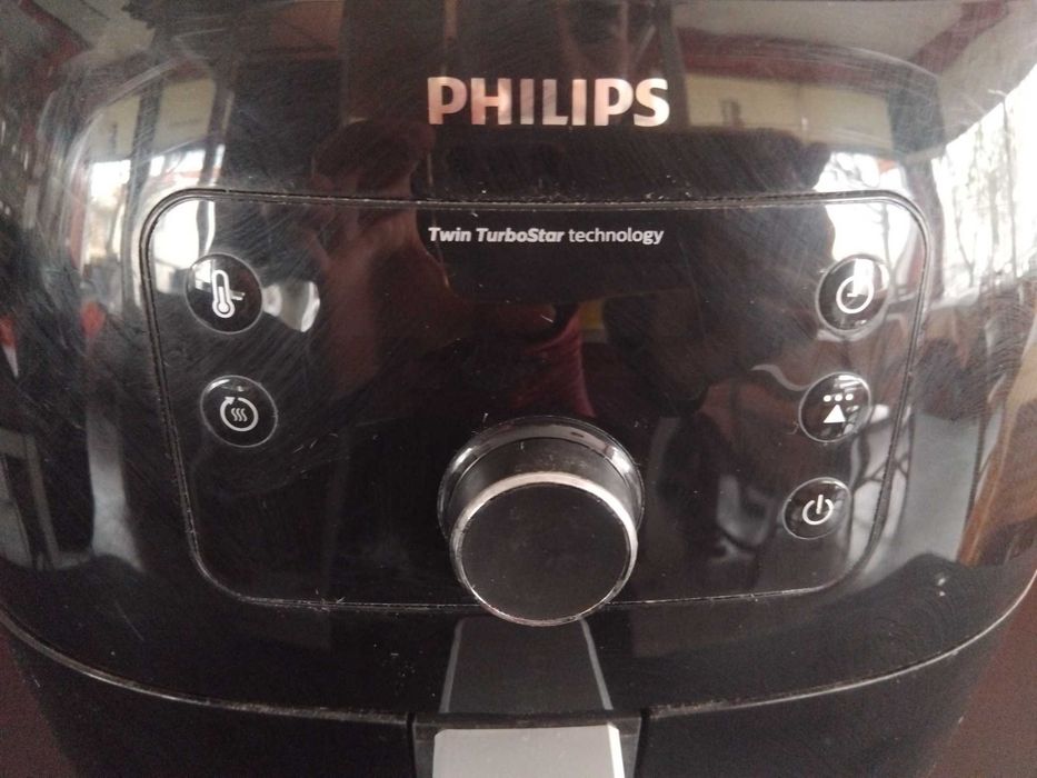 Philips AirFryer com tecnologia Twin TurboStar,XXL, 2225 W, 1,4 kg