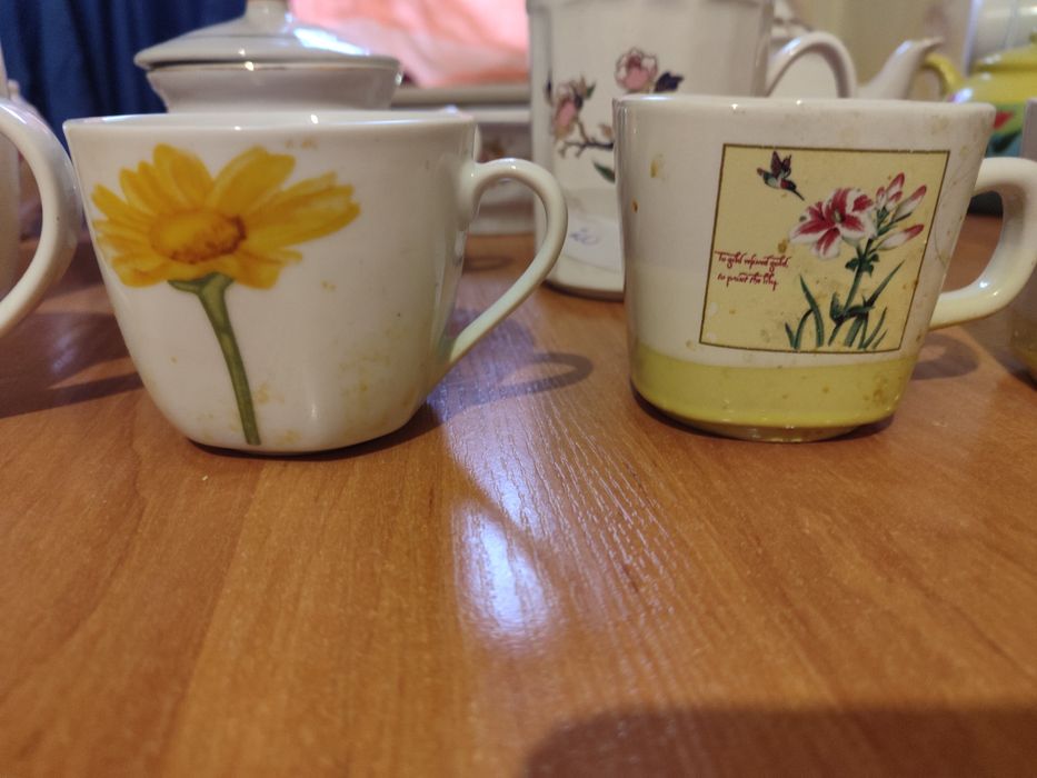 Кружки чашки для чаю