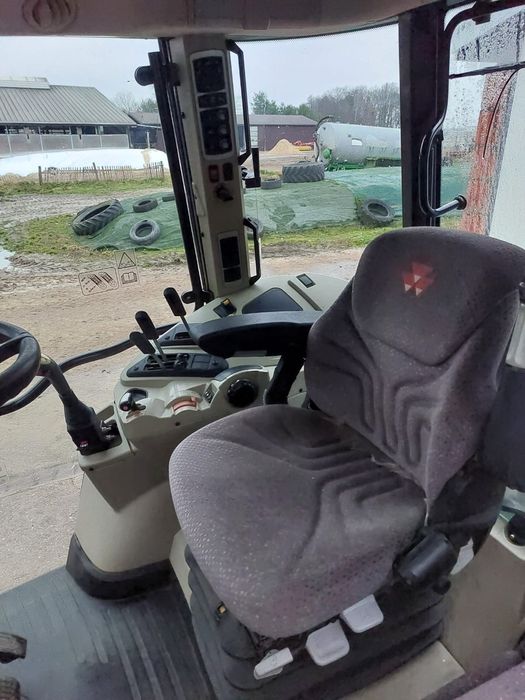 Massey Fergusson 5608 Dyna 4 ,tylko 2500 mth 85 kM+ładowacz Super stan