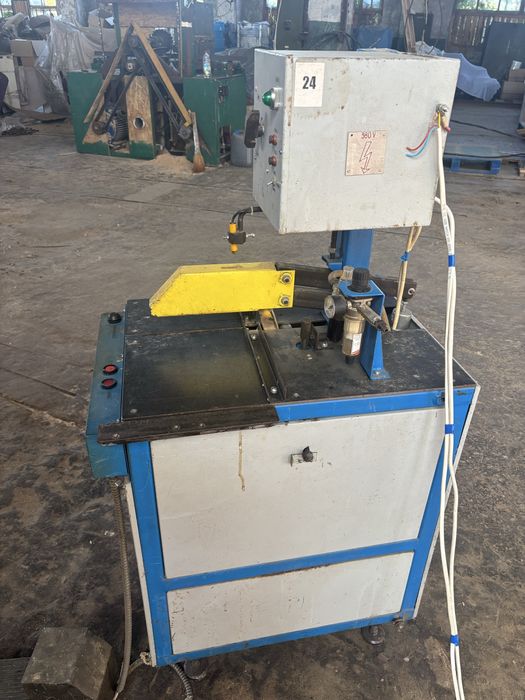 Торцювальний верстат з пневмоприводом (торцовка)