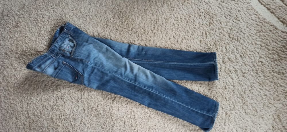 Miękkie męskie spodnie Tommy Hilfiger W 33 L 34