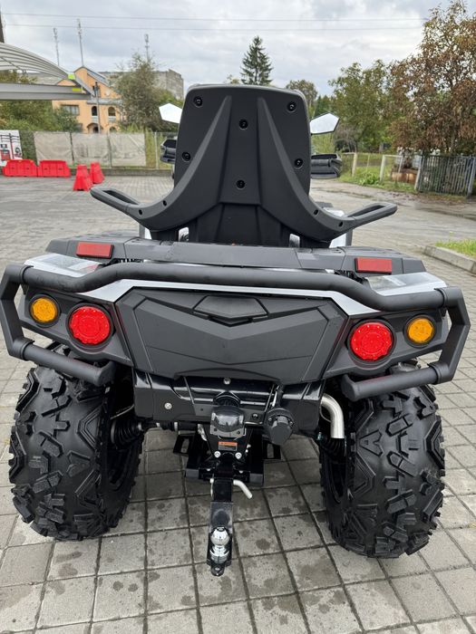 NEW Квадроцикл ODES 650 ATV-L EFI EPS V-TVIN 4x4+МРЕО+Доставка+Кредит
