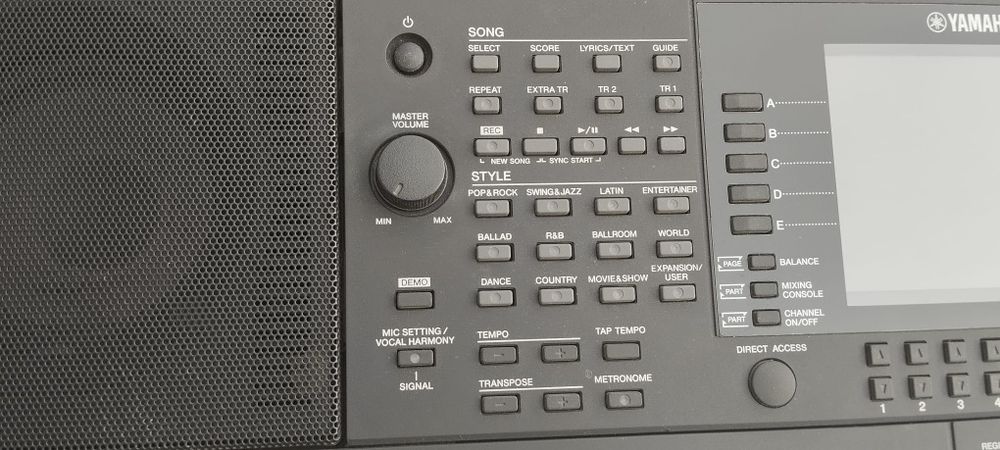 Yamaha PSR S950 stan bardzo dobry