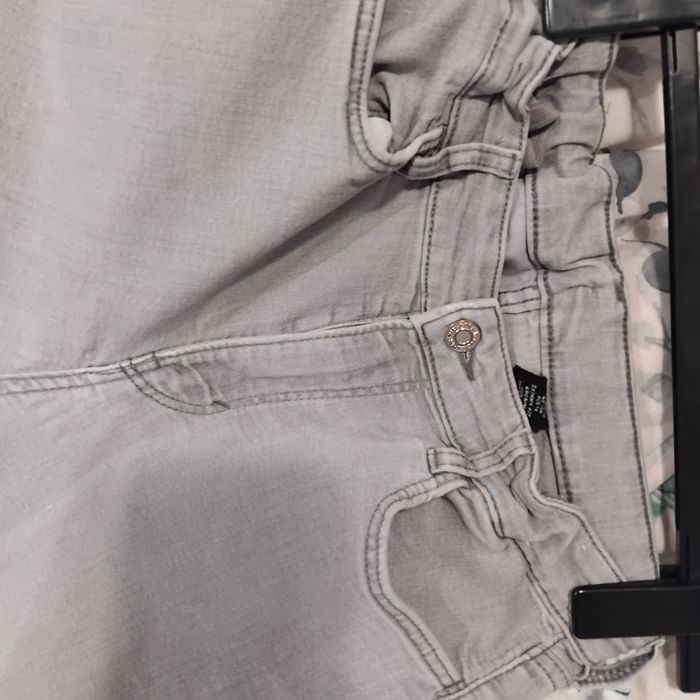 Spodnie jeansowe skinny fit 164 cm