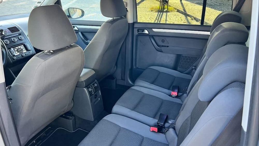 VW touran 1.6 tdi 7l