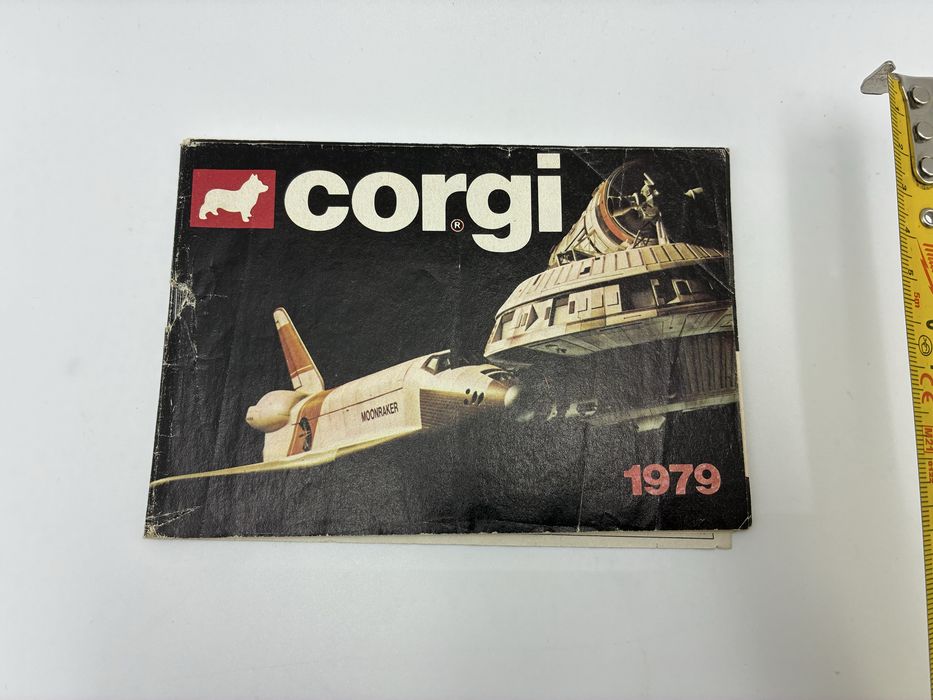Katalog Corgi toys 1979