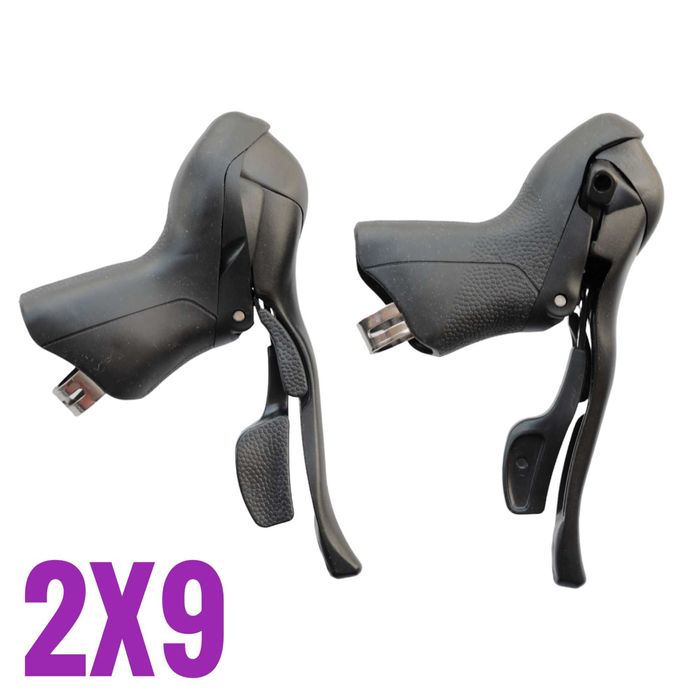 Nowe! MICRONEW 2x9 klamkomanetki manetki klamki szosowe microshift