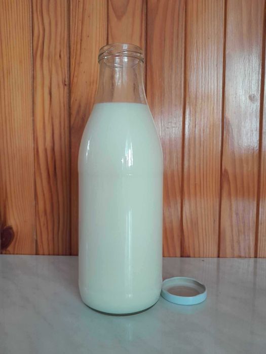 Sprzedam naturalne masło i mleko