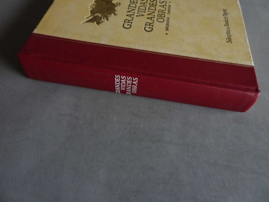 Livro Grandes Vidas Grandes Obras Biografias Famosas