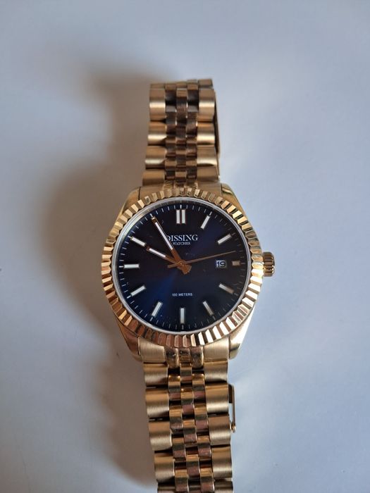 Zegarek meski koloru zloty Dissing Watches