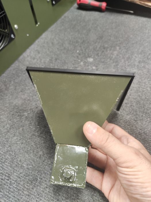 Антенна рупорная 5.8 ГГц 16dbi  (работает 5000-6000мгц)