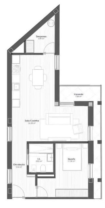 ELEVEN Apartamentos T1 Senhora da Hora Matosinhos