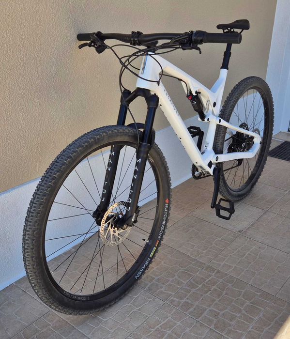 ROCKRIDER CARBON RACE 900 S, BTT de carbono, suspensão total, praticamente nova