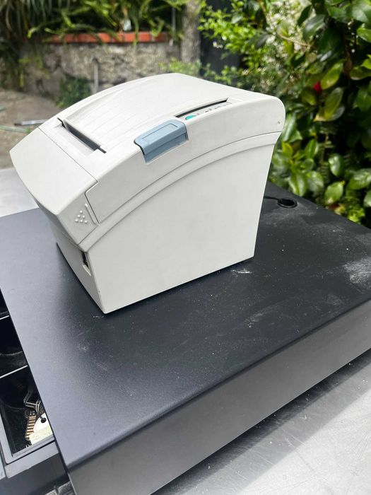 Conjunto POS: Impressora Térmica Bixolon + Gaveta de Dinheiro Automática
