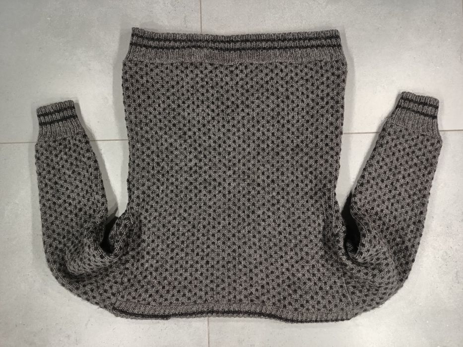 Tradycyjny norweski sweter Devold unisex męski S, damski L 100% wełna