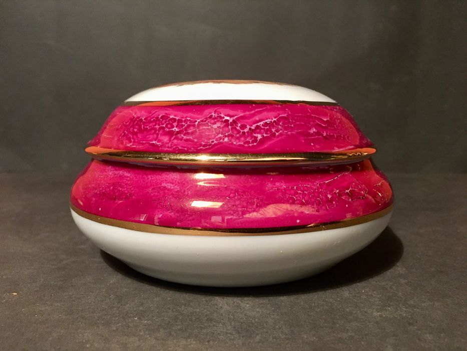 LIMOGES FRANCE - antiga - 12,5 x 7,5 cm/s