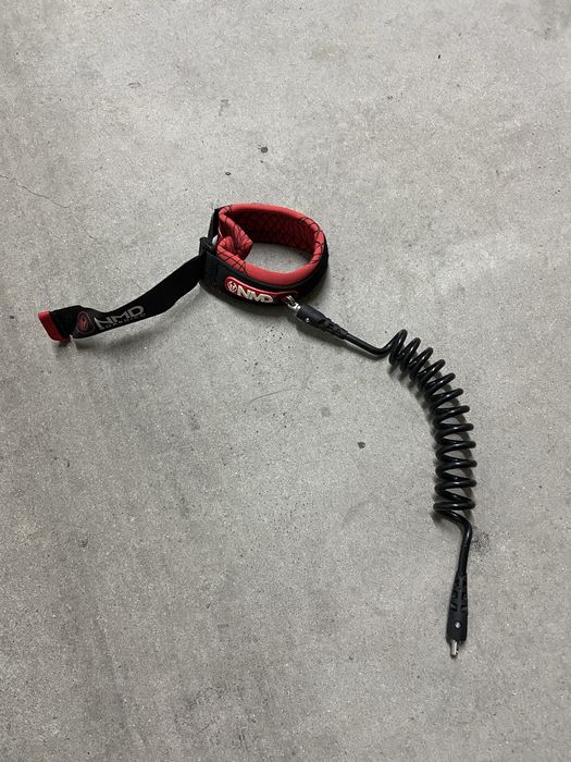 Leash NMD Bodyboard – Bíceps – Preto/Vermelho