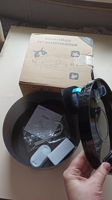 Розумна поїлка 3,2 л  для котів та дрібних песиків