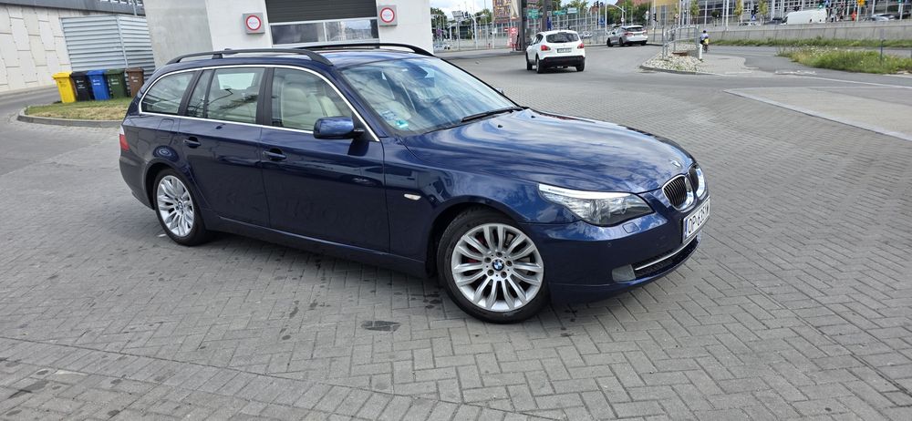 Bmw e61 2007r.  Zadbana