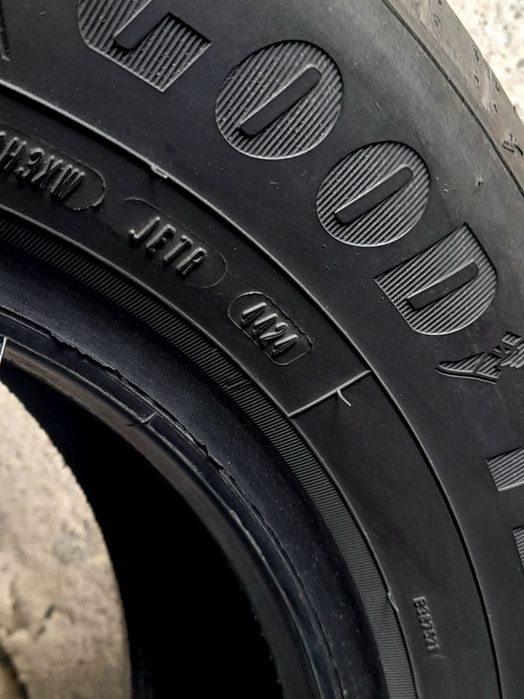 Opony letnie Goodyear 205/60/16. 12. 2024r.