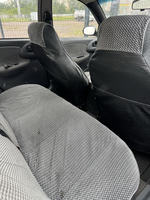 Daewoo Lanos один власник газ/бенз