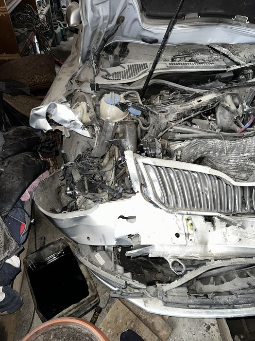 skoda SuperB після дтп