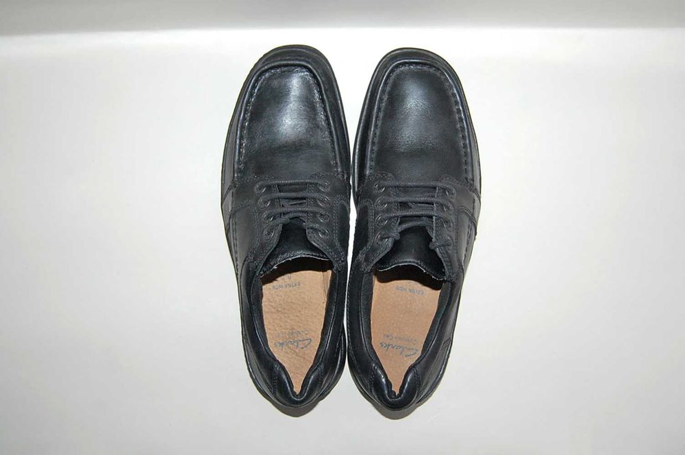 Туфли мокасины CLARKS р.43-44 original CAMBODIA