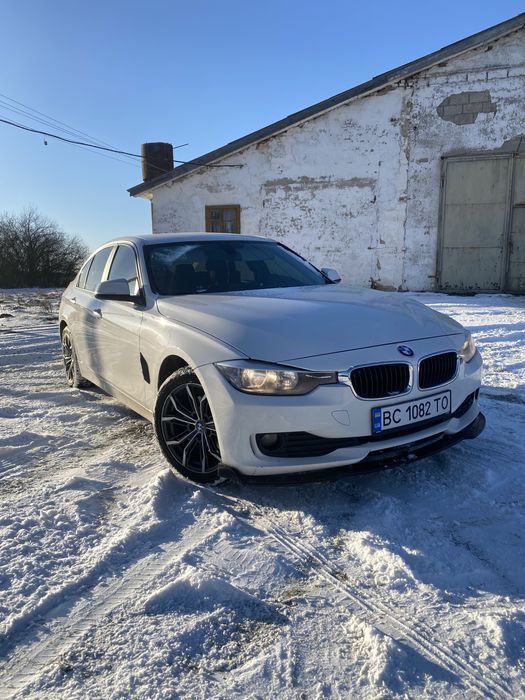бмв f30 318d 2013