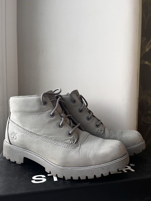 Сірі черевики Timberland Nellie Chukka