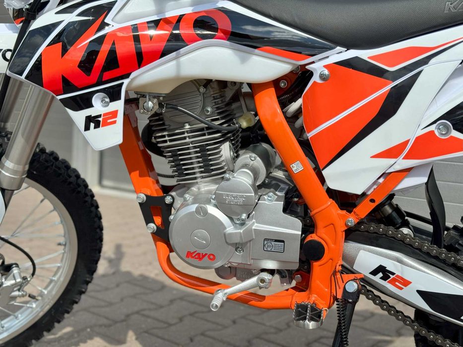 Nowy Cross KAYO K2 250 ENDURO 250cc, Topowy Model, Raty, Od Ręki, MRF