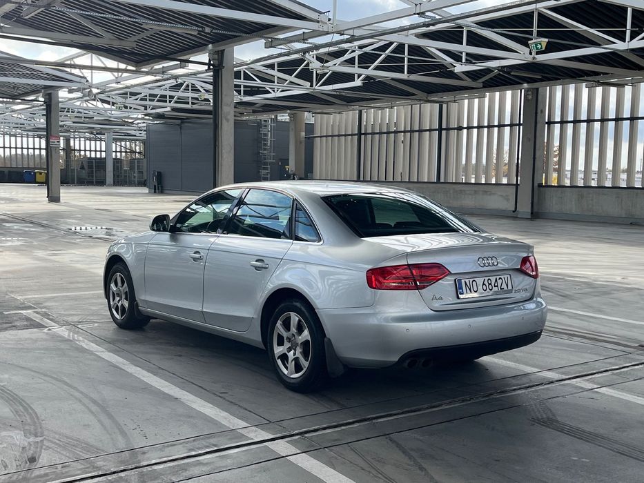 Audi A4 Limousine Salon Polska