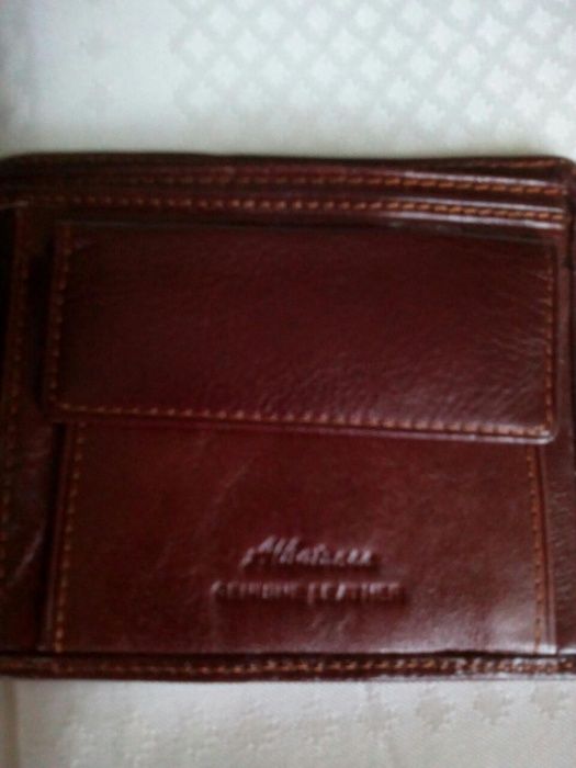 Portfel męski nowy Alabatross