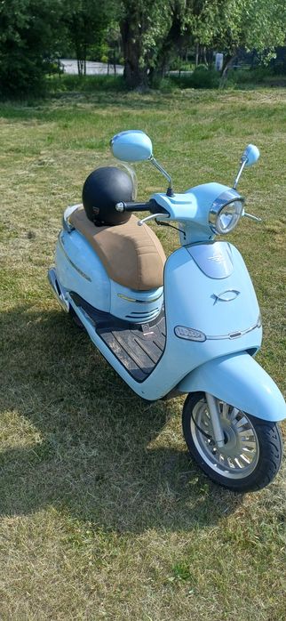 Skuter ZiPP Appia 50 Zamiana!