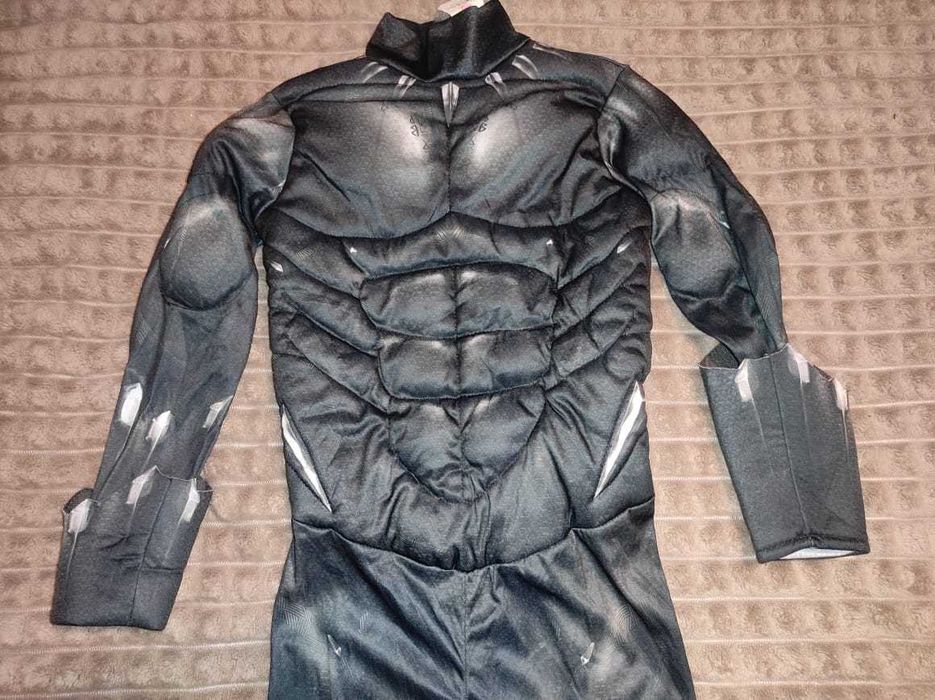 karnawał, kostium noworoczny Marvel Black Panther