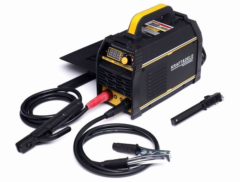 Spawarka inwertorowa MMA igbt LCD 330 A Kraft&Dele KD1867