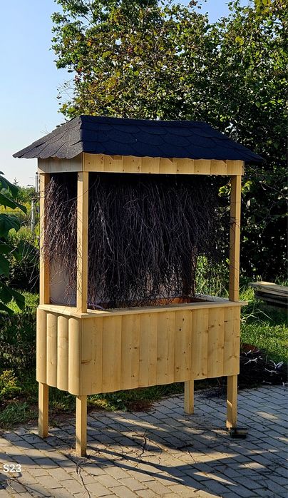 Tężnia solankowa domowa ogrodowa SPA WELLNESS PROMOCJA hotel spa WELLN