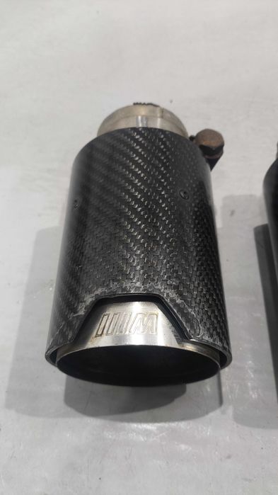 Ponteiras Escape Originais BMW M POWER com acabamento em Carbono