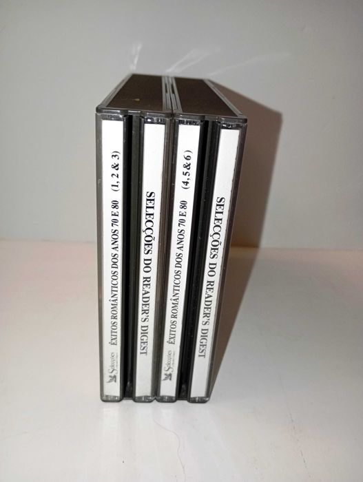 Êxitos Românticos dos anos 70 e 80 (6 discos)