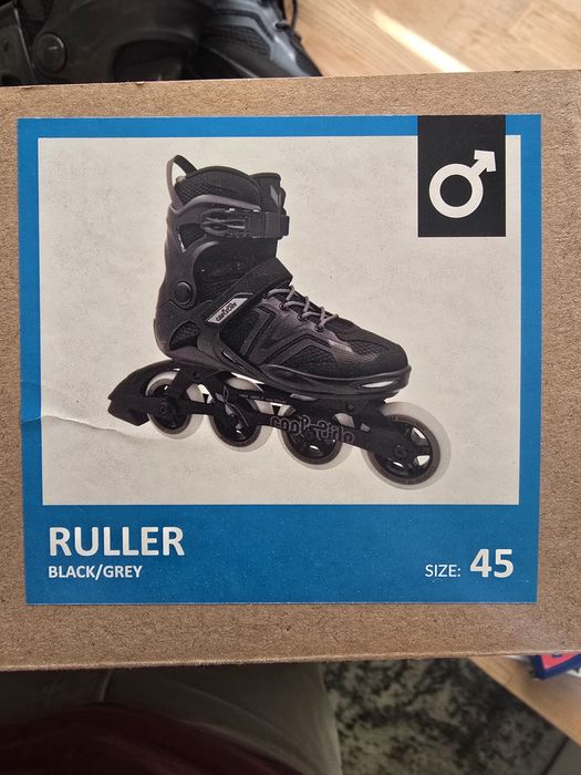 Łyżworolki Ruller - inline roz. 45