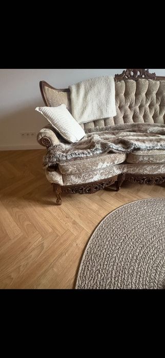 komplet mebli do salonu ludwik