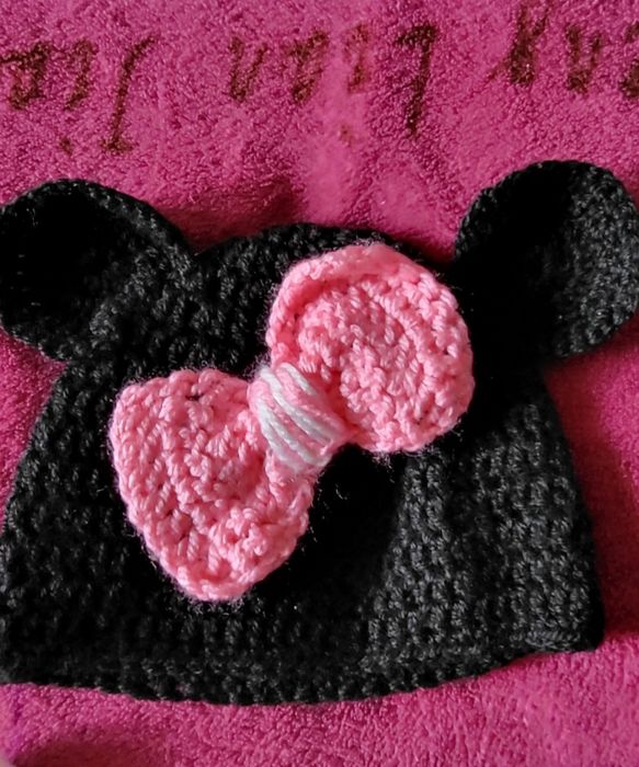 Костюм малышке для фотосессии микки маус 6-12мес