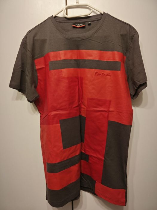 Koszulki bawełniane LeeCooper/PierreCardin (rozmiar M)