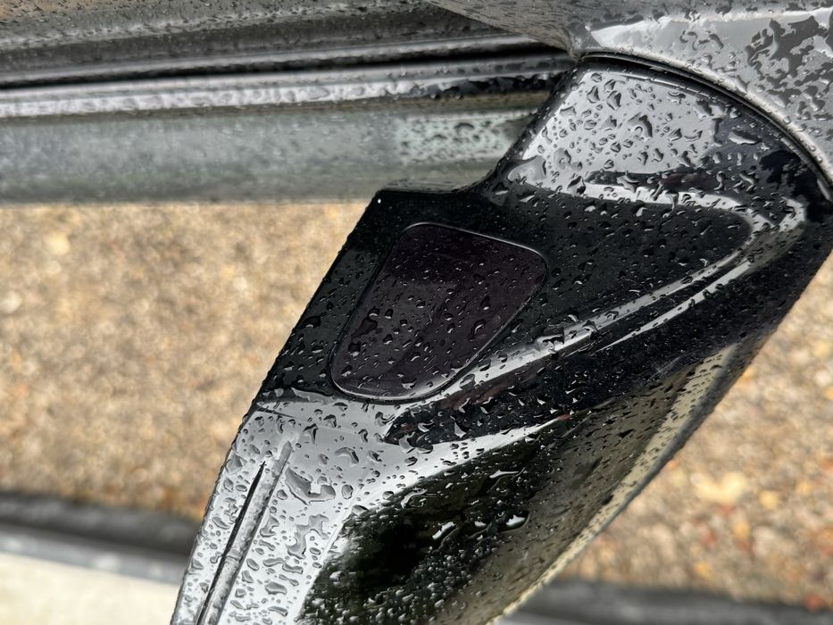 Lusterko prawe Audi A6 C7 BLIS