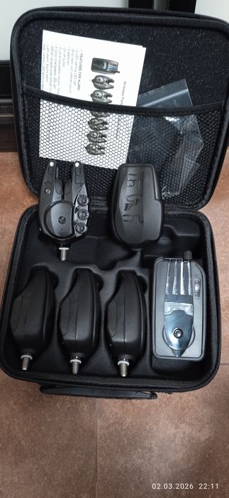 Сигналізатори,Катушки,Род-под.