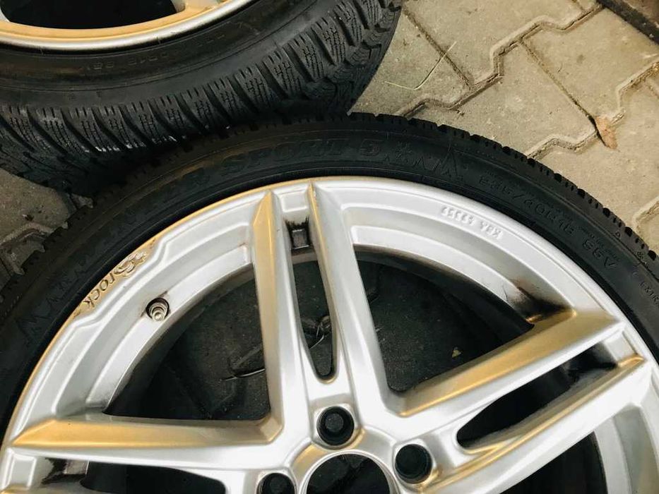 KOŁA Brock B33 8.0X18 5x112 ET35 235/40R18 DUNLOP