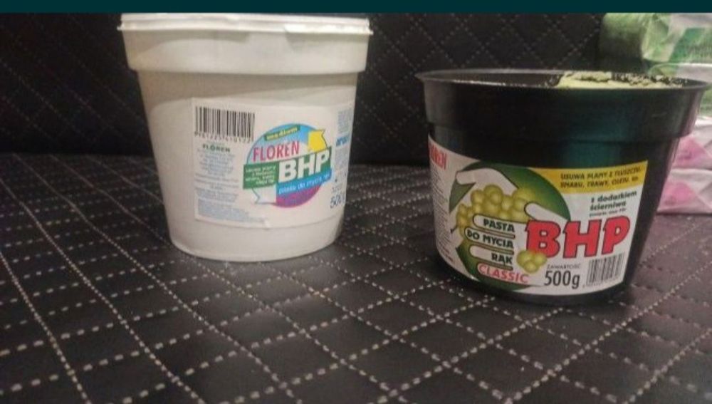 Nowa pasta BHP,20 sztuk