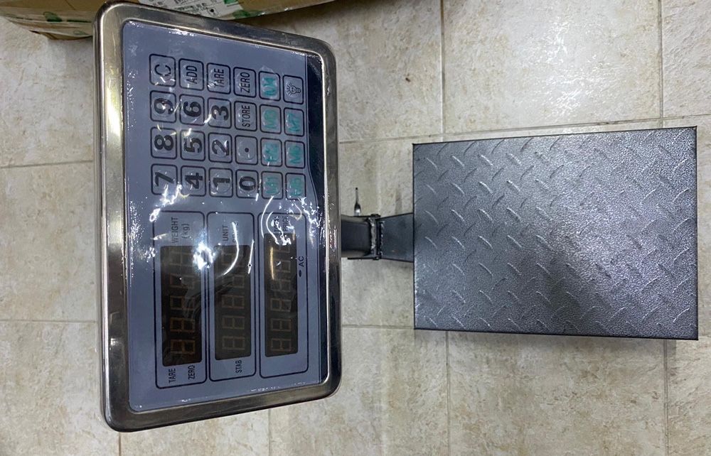 Balança digital ate 300 kg