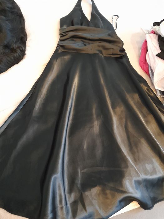 Sukienka czarna. Studniówka, wizytowa, komunia, wesele.