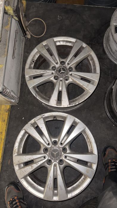 jante Mercedes 17 5x112 ET49